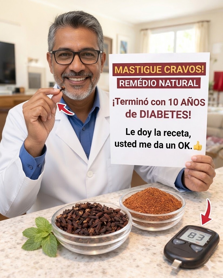 Mastica solo 2 clavos al día: te sorprenderás con lo que ocurre en tu cuerpo