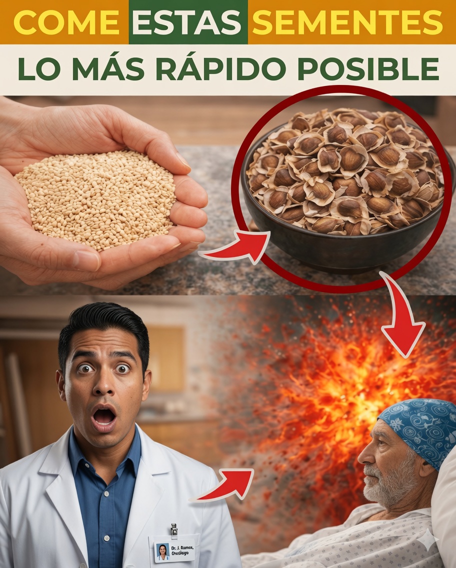 6 Semillas Poderosas que Pueden Ayudar a Tu Cuerpo a Resistir al Cáncer Naturalmente – Especialmente Después de los 50