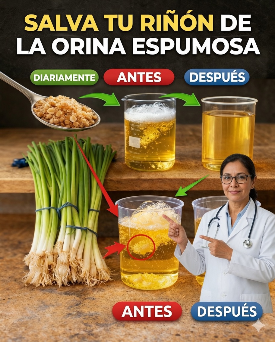 ¿Acaso 10 superalimentos del día a día pueden ayudar a controlar la proteinuria y apoyar la salud de sus riñones de forma natural?
