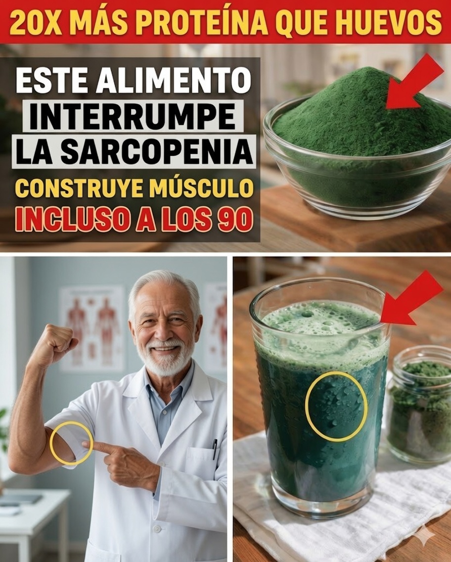 Personas mayores: construye masa muscular después de los 70 con estas 4 proteínas vegetales (y el simple truco de timing que marca toda la diferencia)