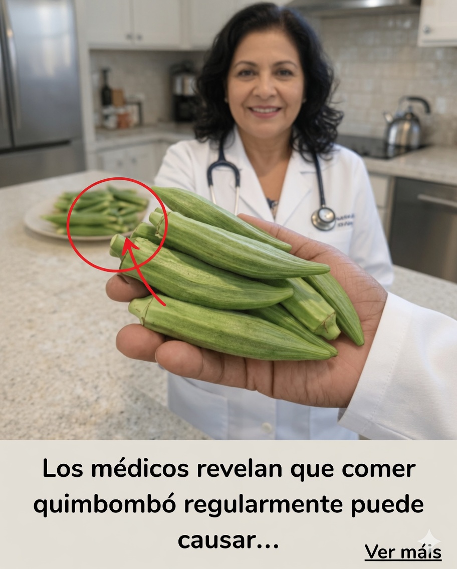 Los médicos revelan lo que ocurre cuando consumes quimbombó regularmente
