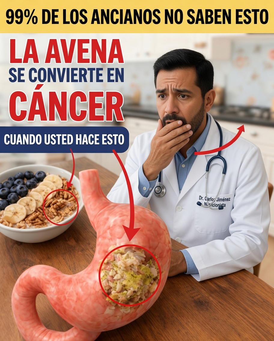 Advertencia: Tu avena diaria podría estar volviéndose tóxica: evita estos 7 errores comunes antes de que sea demasiado tarde