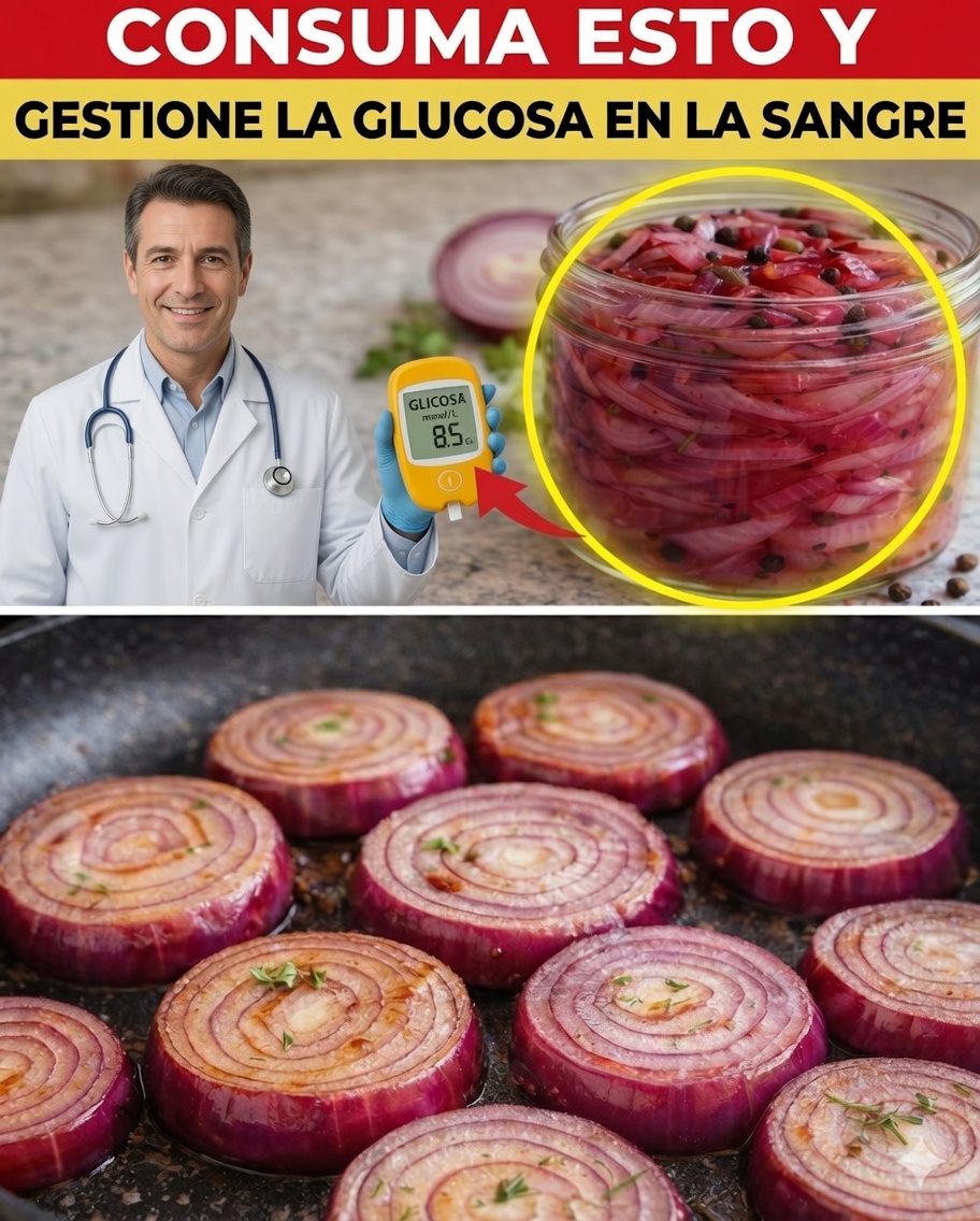 La receta de cebolla que puede apoyar el control del azúcar en sangre y proteger el corazón