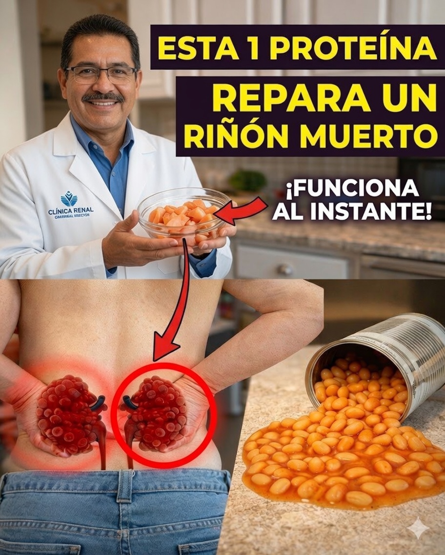 Personas mayores con problemas renales: evite estas 6 proteínas y prefiera estas 4 opciones más seguras