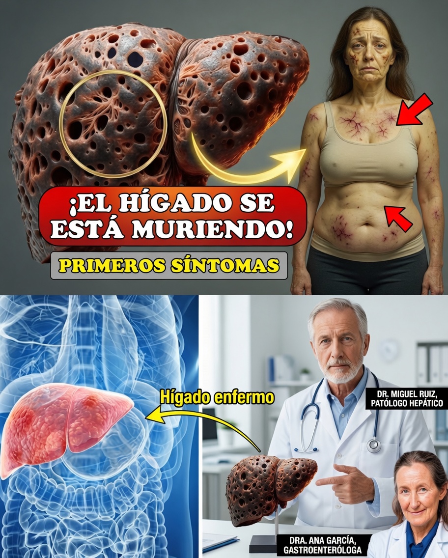 17 señales silenciosas de que tu hígado está pidiendo ayuda (y cómo apoyarlo de forma natural)