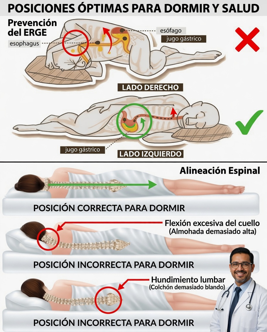 7 beneficios sorprendentes de dormir sobre el lado izquierdo que podrían transformar tu salud de forma natural