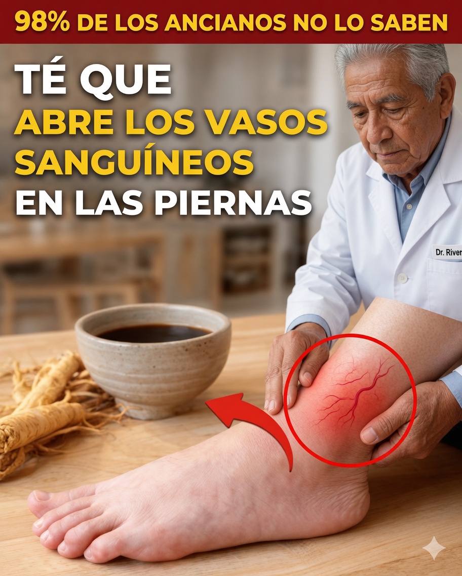 ¿Más de 60? Estos 3 tés sencillos pueden fortalecer sus piernas y devolver ligereza a sus pasos