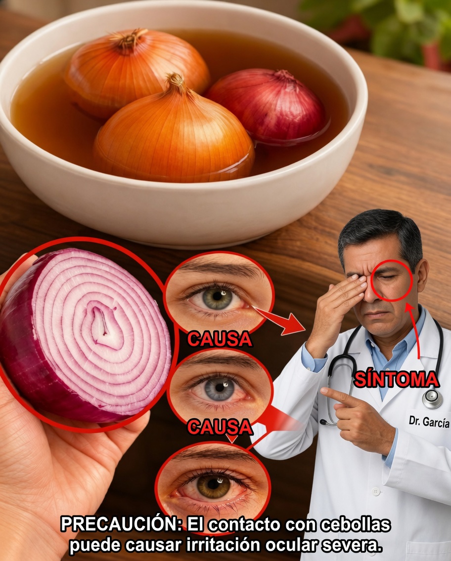 ¿El jugo de cebolla puede apoyar suavemente la salud ocular? Un remedio natural que vale la pena explorar