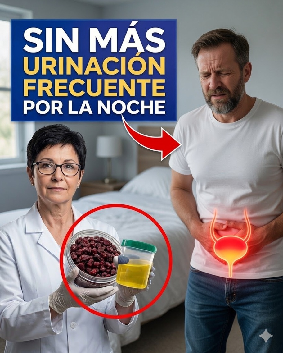 Personas mayores: Consuma estas 3 frutas secas antes de dormir para reducir naturalmente la micción nocturna