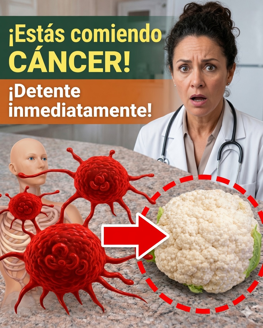 5 Alimentos del Día a Día que Alimentan el Cáncer Como Gasolina (Elimínalos y Mira el Riesgo Bajar Hasta un 40%)