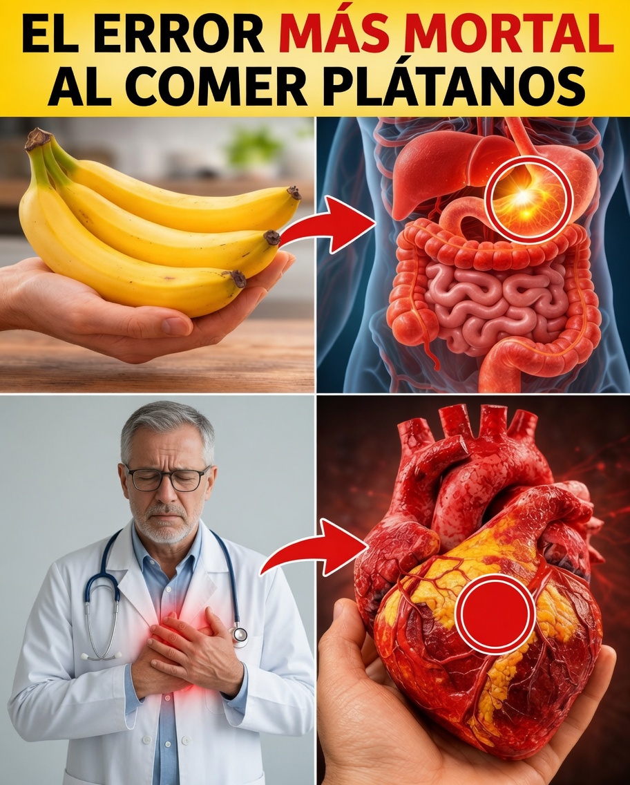 8 Errores Graves que Estás Cometiendo al Comer Banana – ¡Para Ahora!