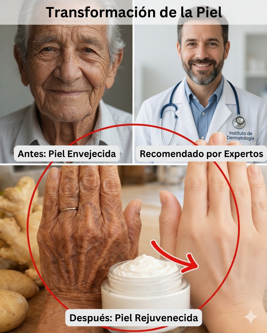 Personas mayores: pruebe hoy este puré de jengibre y patata con 2 ingredientes para una piel más luminosa y renovada