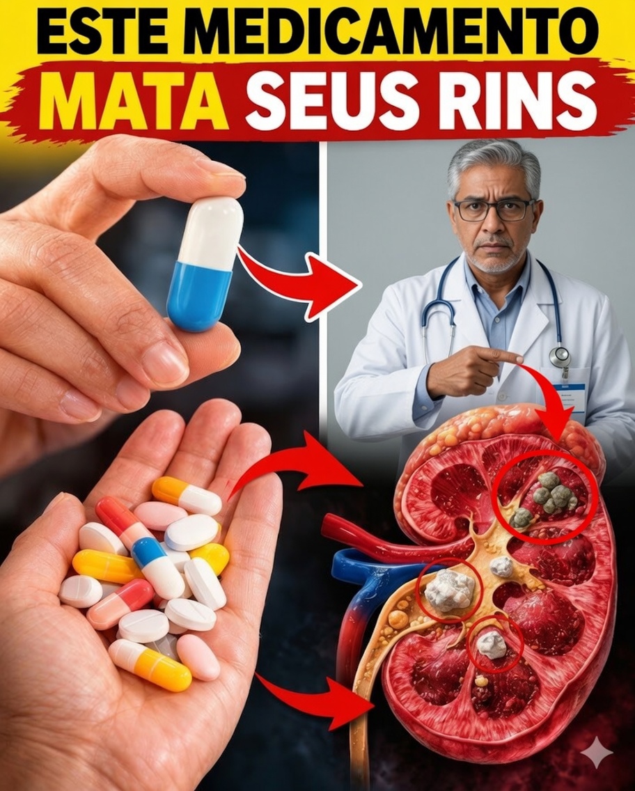 8 Medicamentos que pueden dañar tus riñones: protégete antes de que sea demasiado tarde