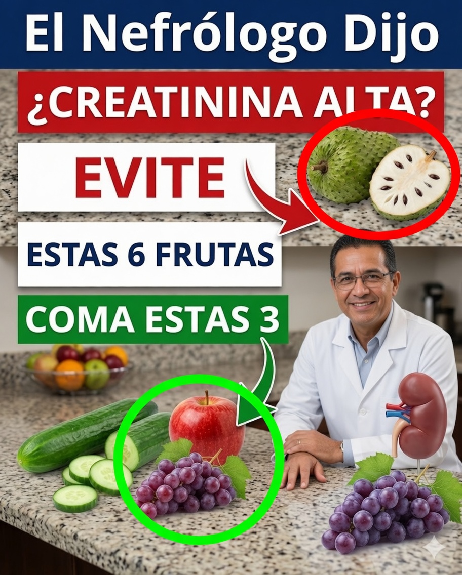 ¿Creatinina alta? Descubra 6 frutas que pueden sobrecargar los riñones y 3 opciones más suaves para disfrutarlas