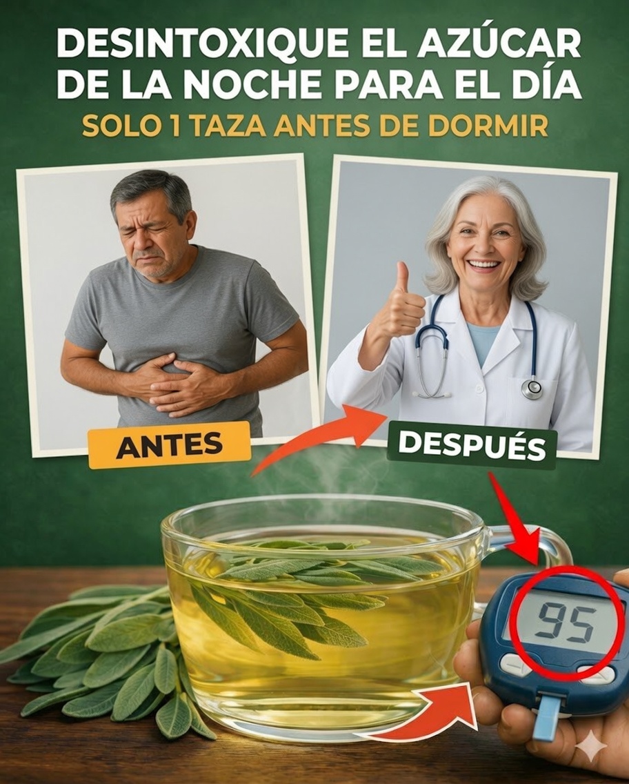 ¡Beba esto todos los días y el azúcar desaparece! La bebida natural que ayuda a controlar la diabetes