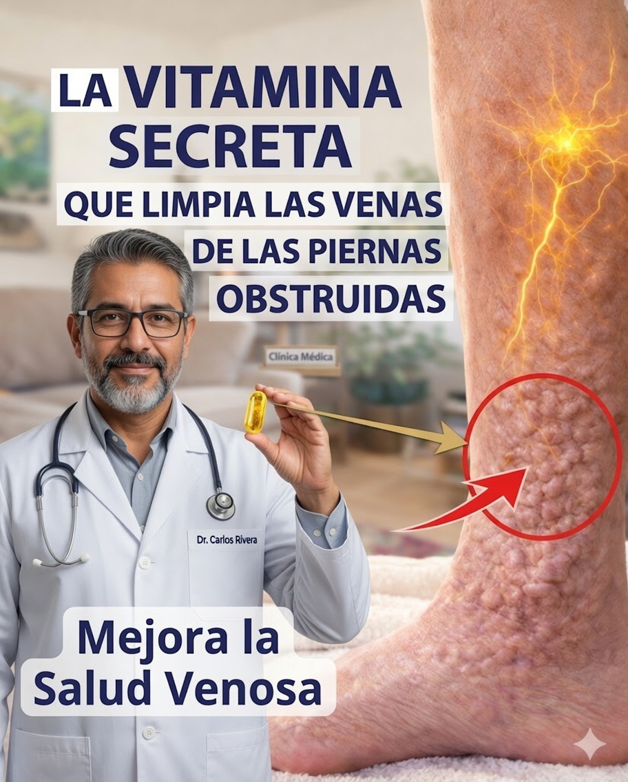 Conozca la vitamina que puede ayudar a reducir el riesgo de coágulos en las piernas