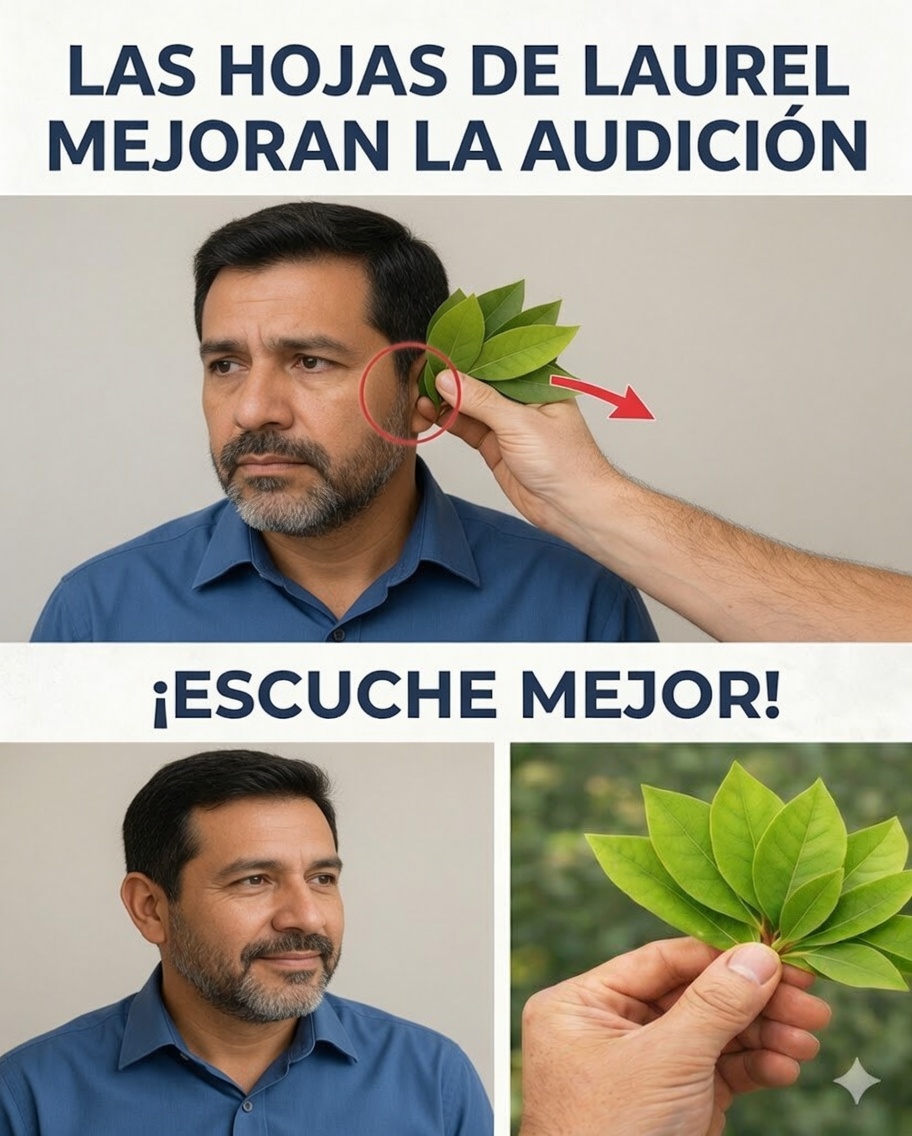 Hojas de laurel: la planta antigua que puede apoyar la salud de los oídos de forma natural