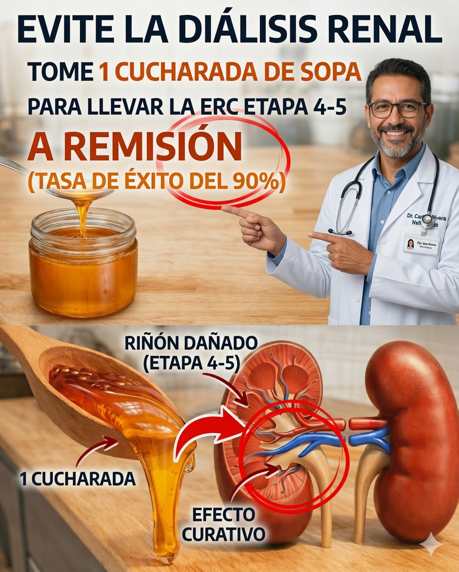 Ningún paciente con problemas renales tendrá que perder un riñón nuevamente (gracias a estos 6 consejos)