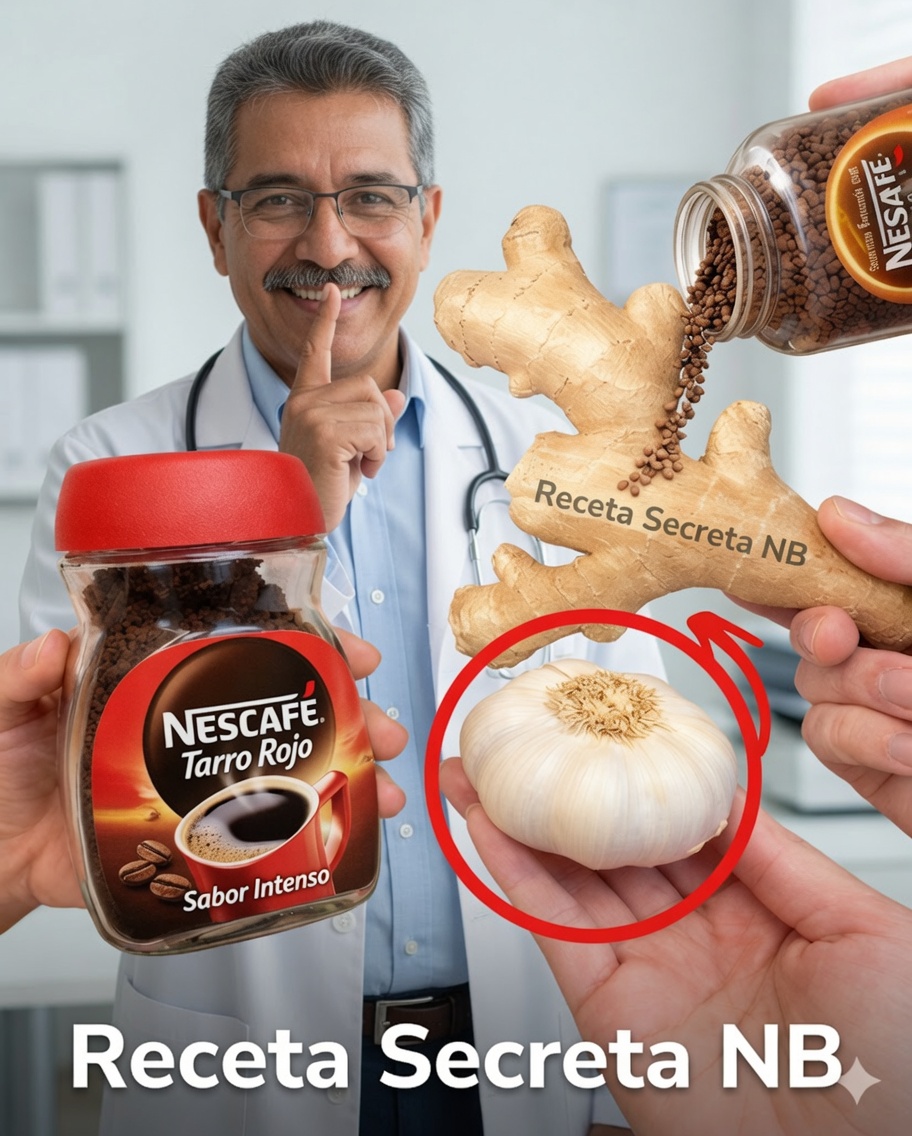 Sé un león en la cama — ¡incluso a los 75! El poder suave del café y del ajo