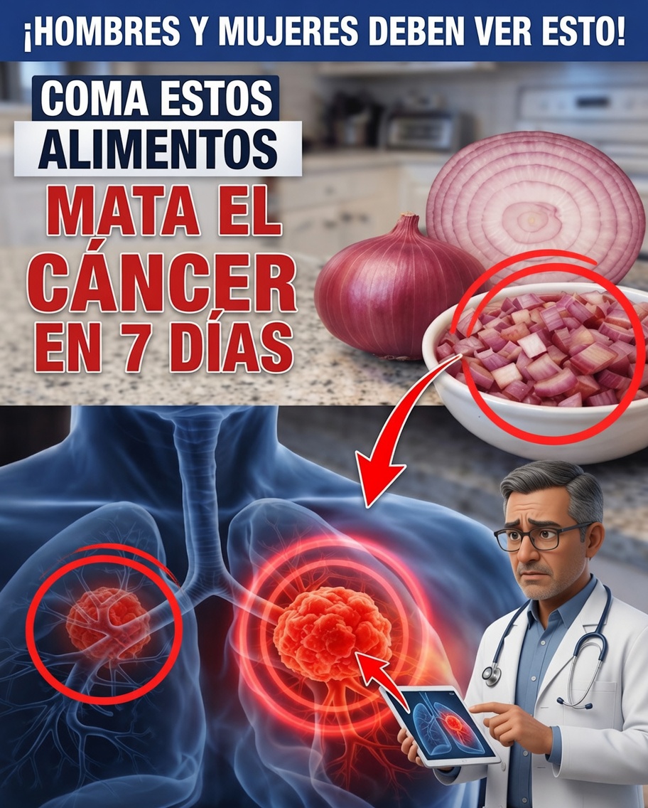 Los Peores Enemigos del Cáncer: 10 Alimentos que Pueden Ayudar Naturalmente