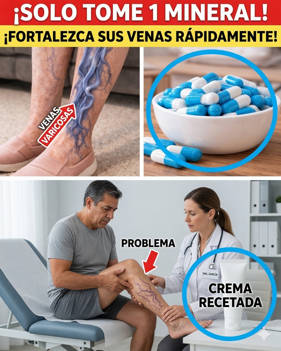 La vitamina n.º 1 que puede ayudar a mantener las venas más saludables