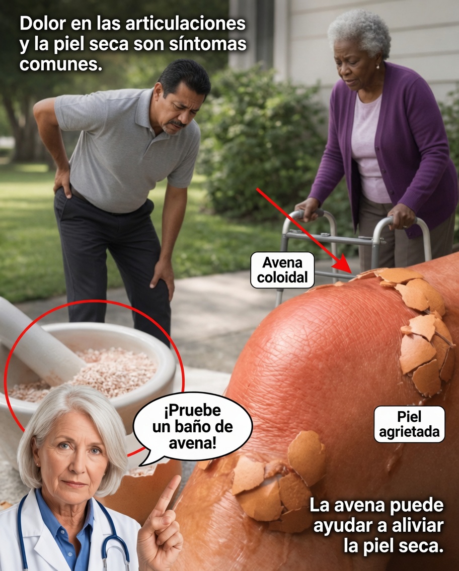Cómo un ingrediente simple de la cocina puede ayudar al confort de las articulaciones en los ancianos