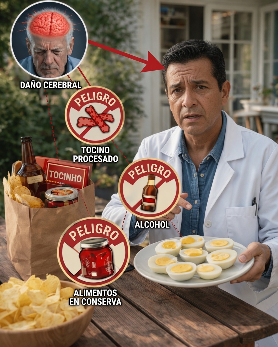 Por qué las personas mayores de 60 años deben tener cuidado al combinar huevos con ciertos alimentos comunes
