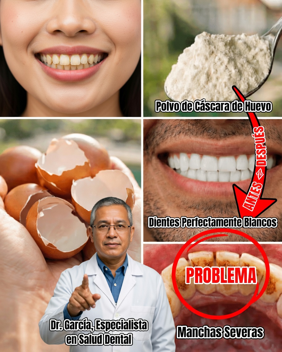 Un enfoque natural en casa que muchas personas están probando para tener dientes más limpios y brillantes: lo que hay que saber sobre las cáscaras de huevo