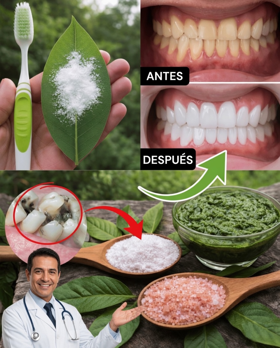 Descubra un truco natural sencillo con hojas de guayaba para apoyar su salud bucal