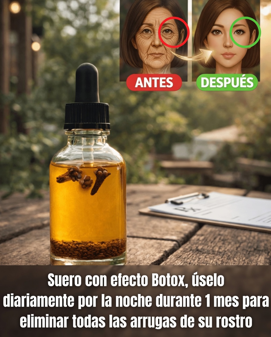 Apenas 4 Gotas Antes de Dormir: Un Sérum Nocturno Casero Simple para una Piel Más Lisa