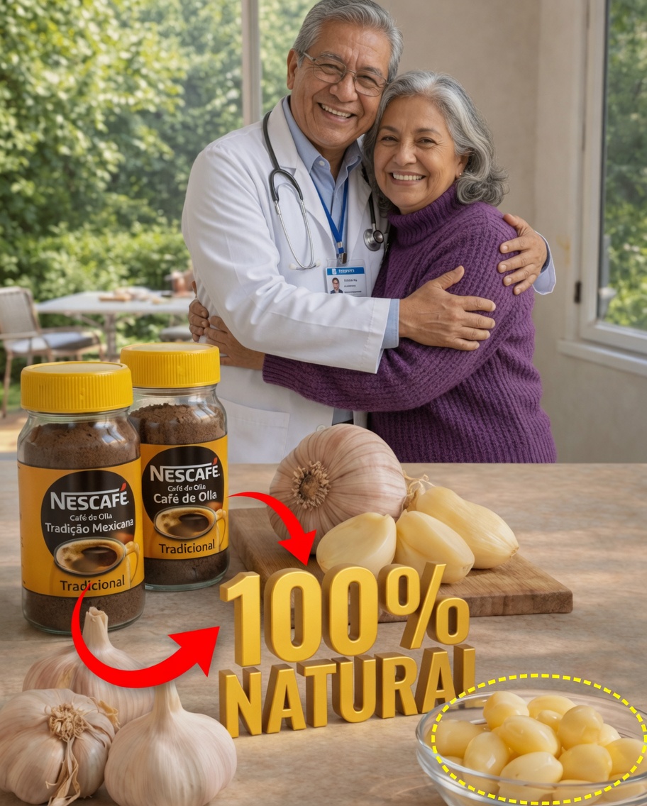 Cómo mantener la energía y la vitalidad después de los 70: el poder del café y del ajo