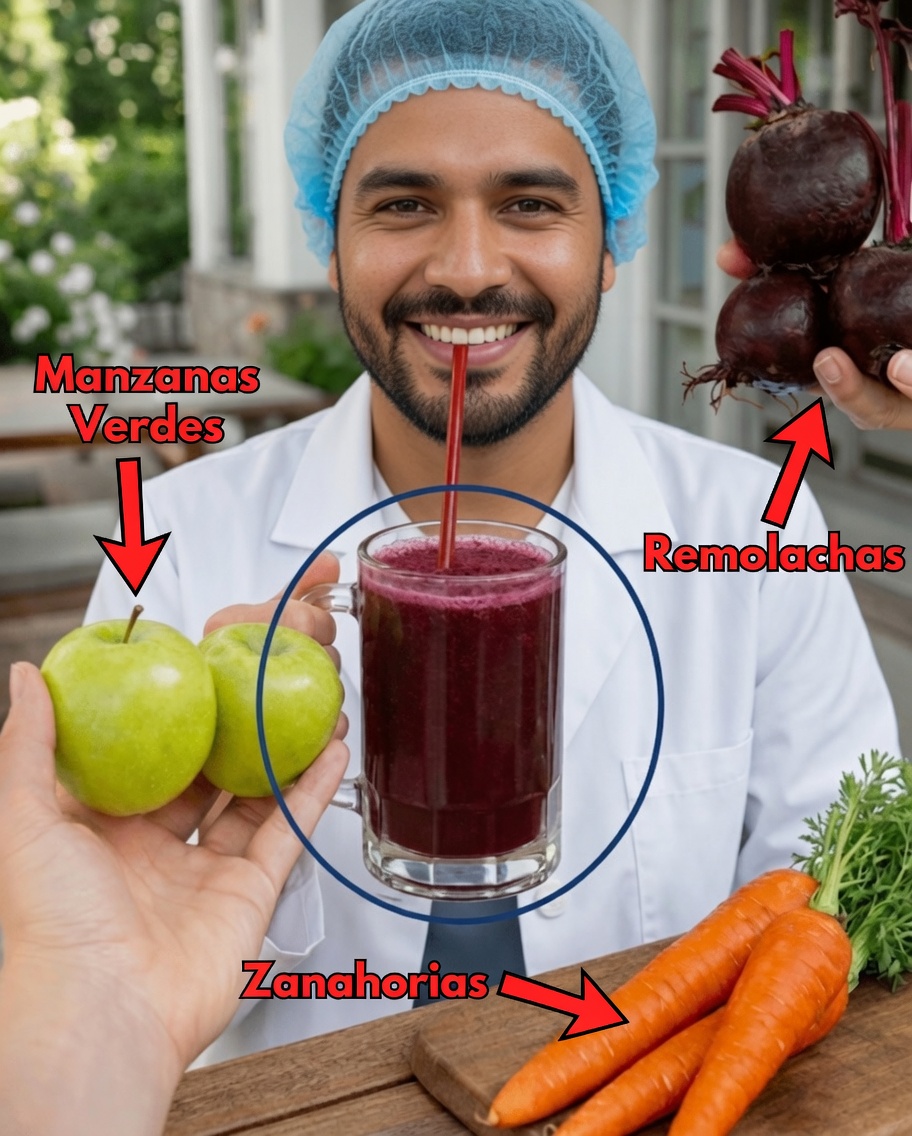 Cómo un simple batido diario puede ayudar con la energía, la salud ocular y el bienestar en la tercera edad