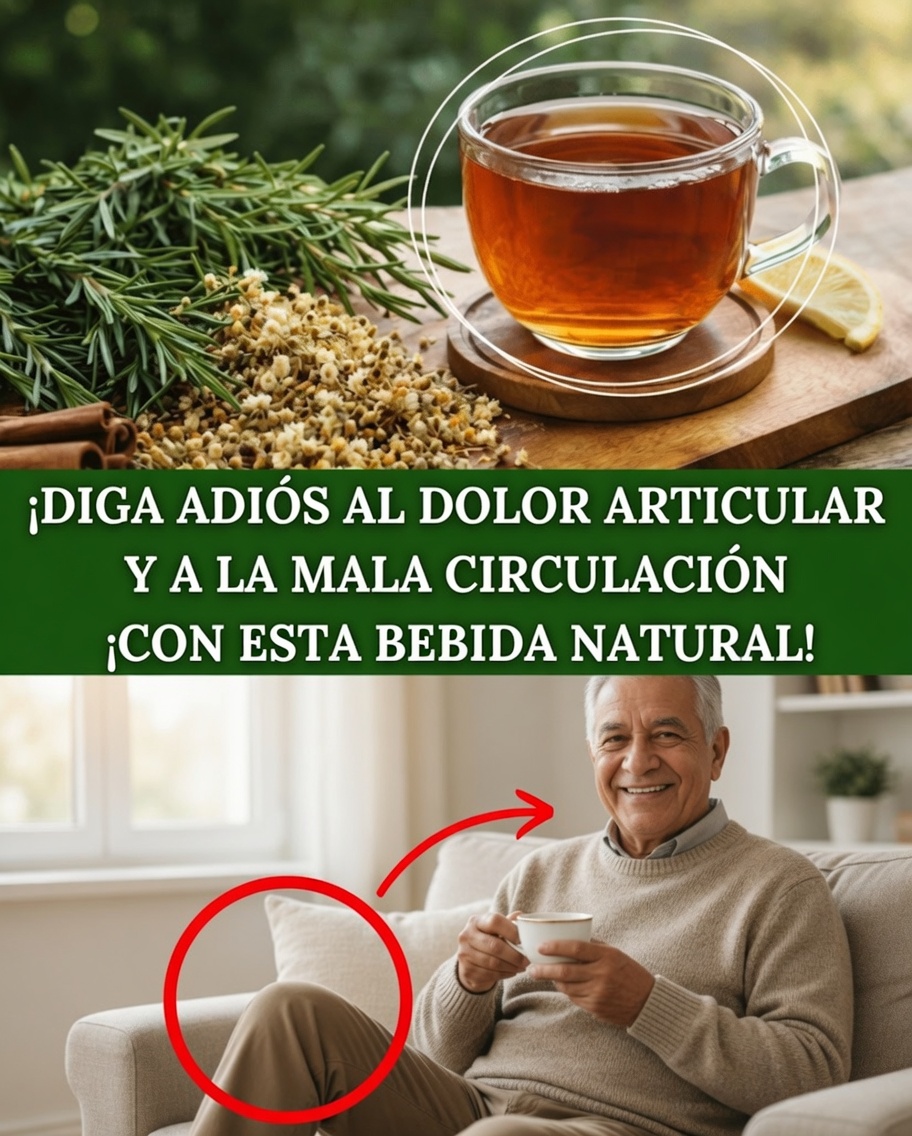 Cómo un simple té de hierbas puede ayudar a la comodidad de las articulaciones y mejorar la movilidad después de los 40