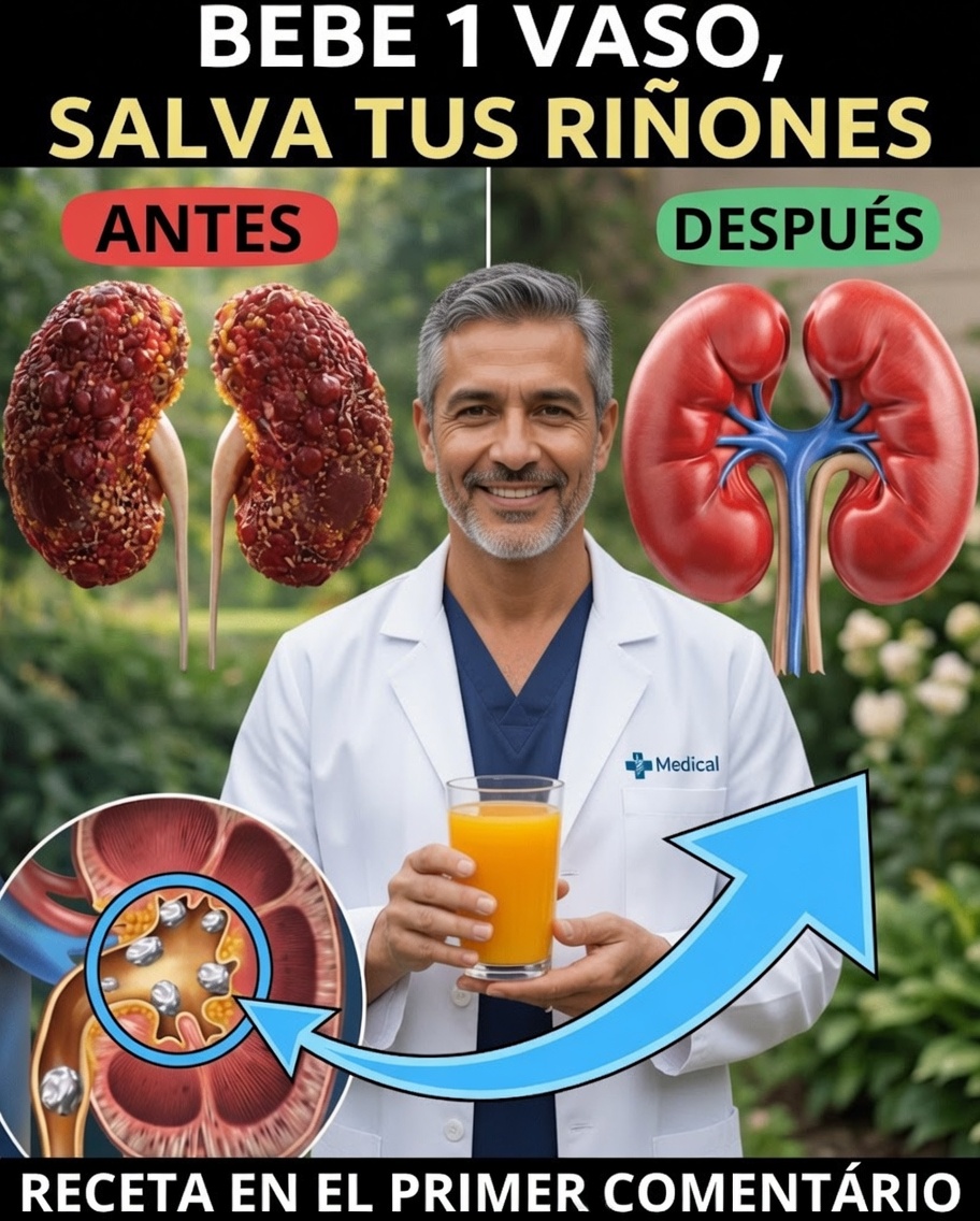 Cómo una bebida simple en el día a día puede ayudar a apoyar naturalmente la salud de tus riñones