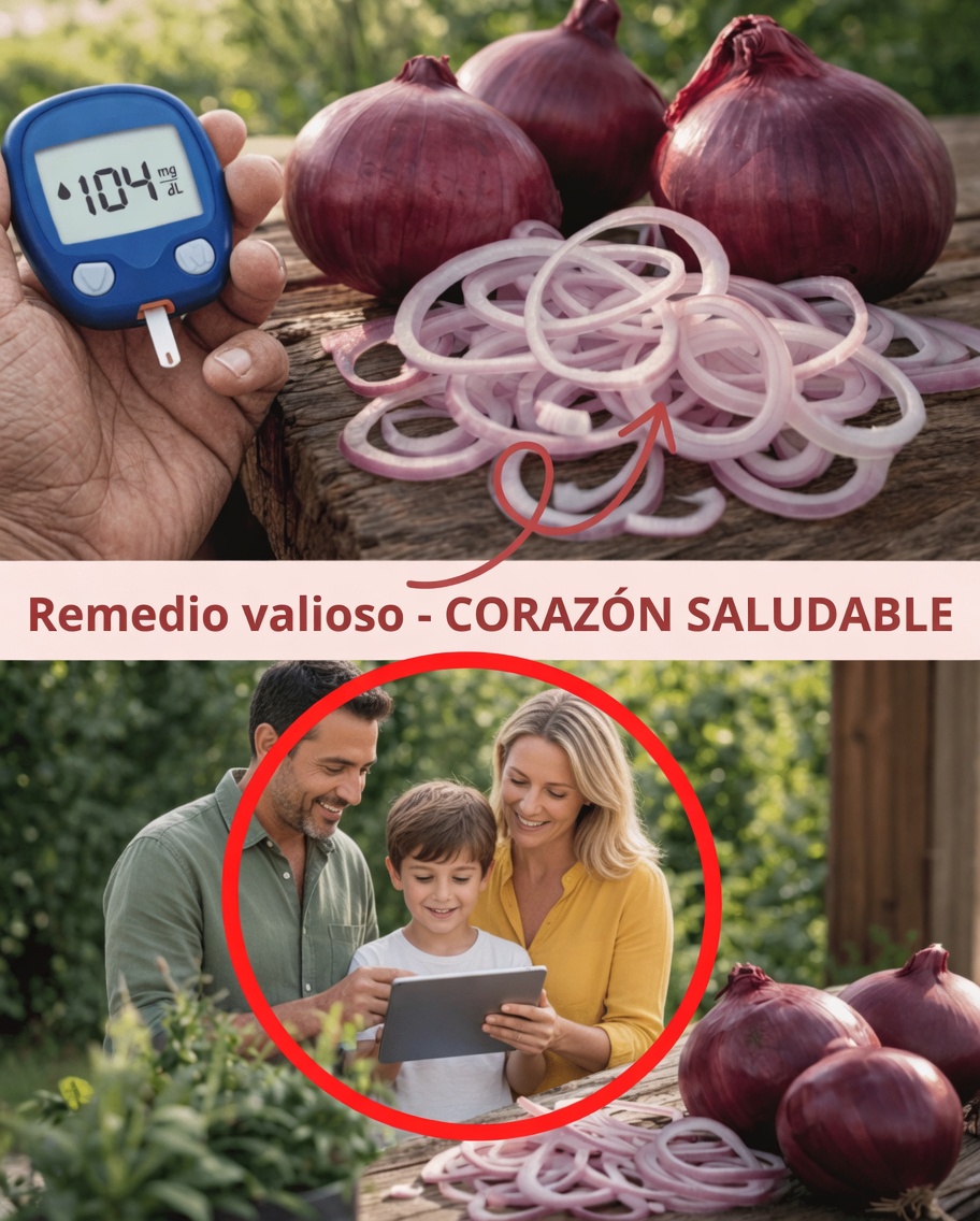 Descubra cómo la cebolla morada puede ayudar a equilibrar el azúcar en la sangre: un ingrediente sencillo de su cocina
