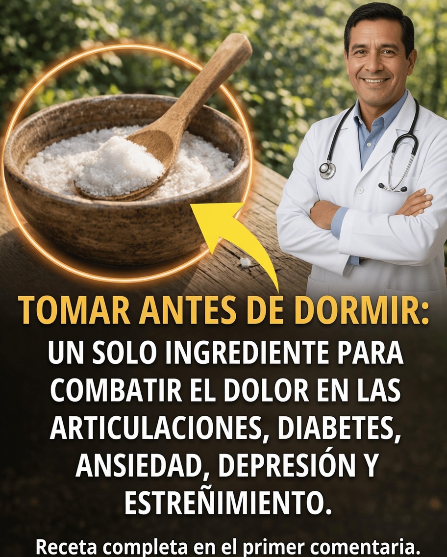 ¿Un hábito simple por la noche con un ingrediente natural puede ayudar a las articulaciones, el azúcar en la sangre, el estado de ánimo y la digestión?