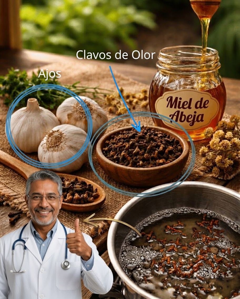 Descubra el poder oculto del ajo, el clavo y la miel que le hubiera gustado conocer antes