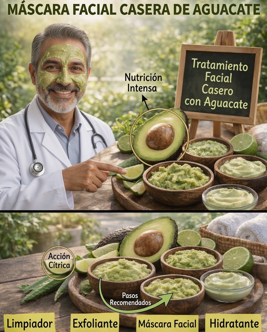 Descubra un truco sencillo con aguacate que puede dejar su piel más suave e hidratada después de los 70