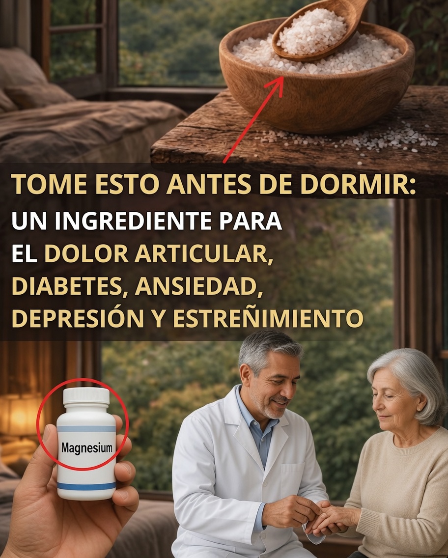 Qué ocurre con tu cuerpo al probar este simple ritual nocturno con un ingrediente natural