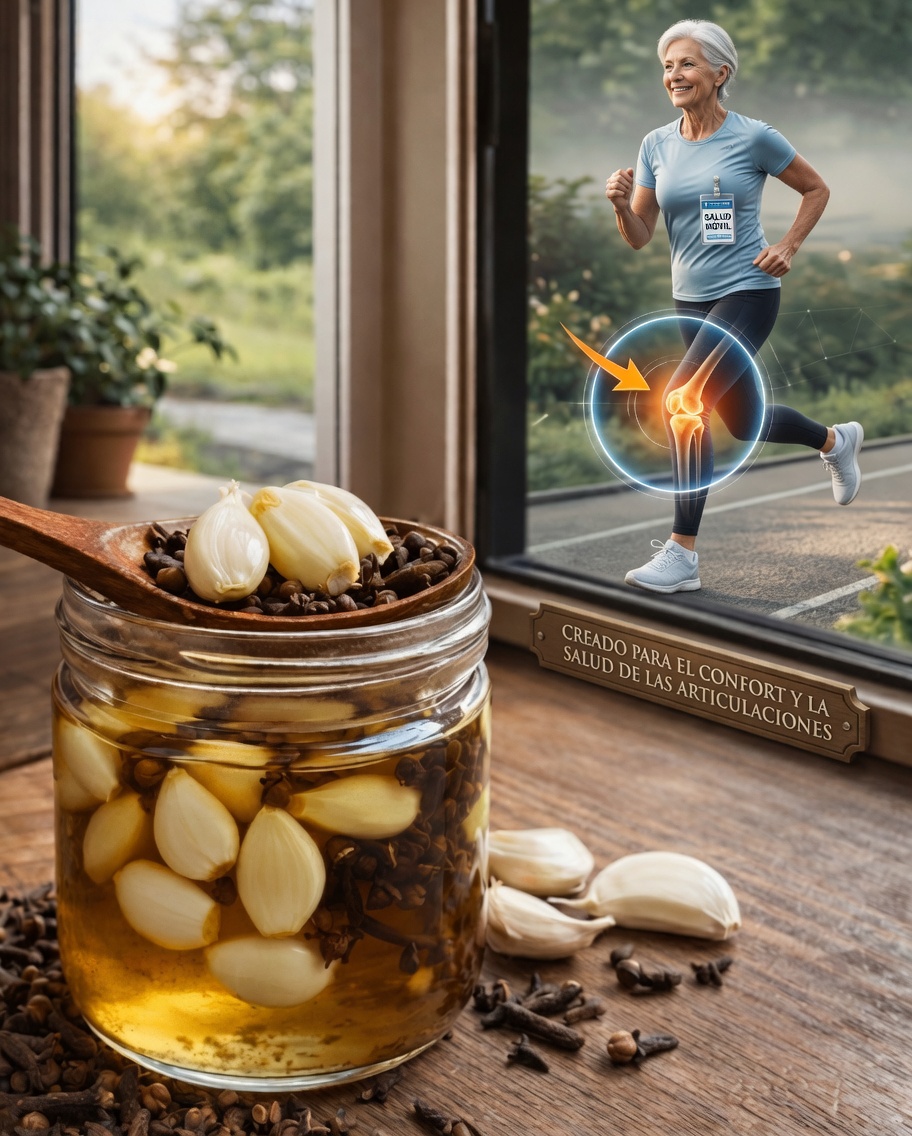 Cómo explorar un remedio casero sencillo con ajo y clavo para apoyar el confort de las articulaciones y la salud de las piernas