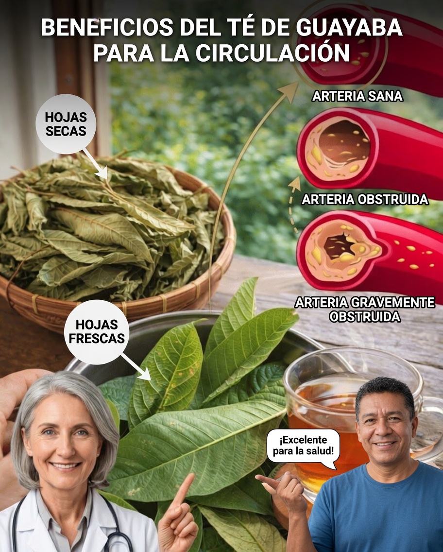 Descubra el potencial oculto de las hojas de guayaba: un simple hábito natural para su día a día