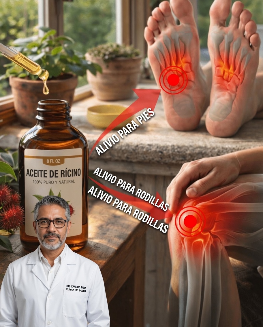 ¿Qué sucede cuando usas aceite de ricino antes de dormir? Un ritual nocturno sencillo para probar