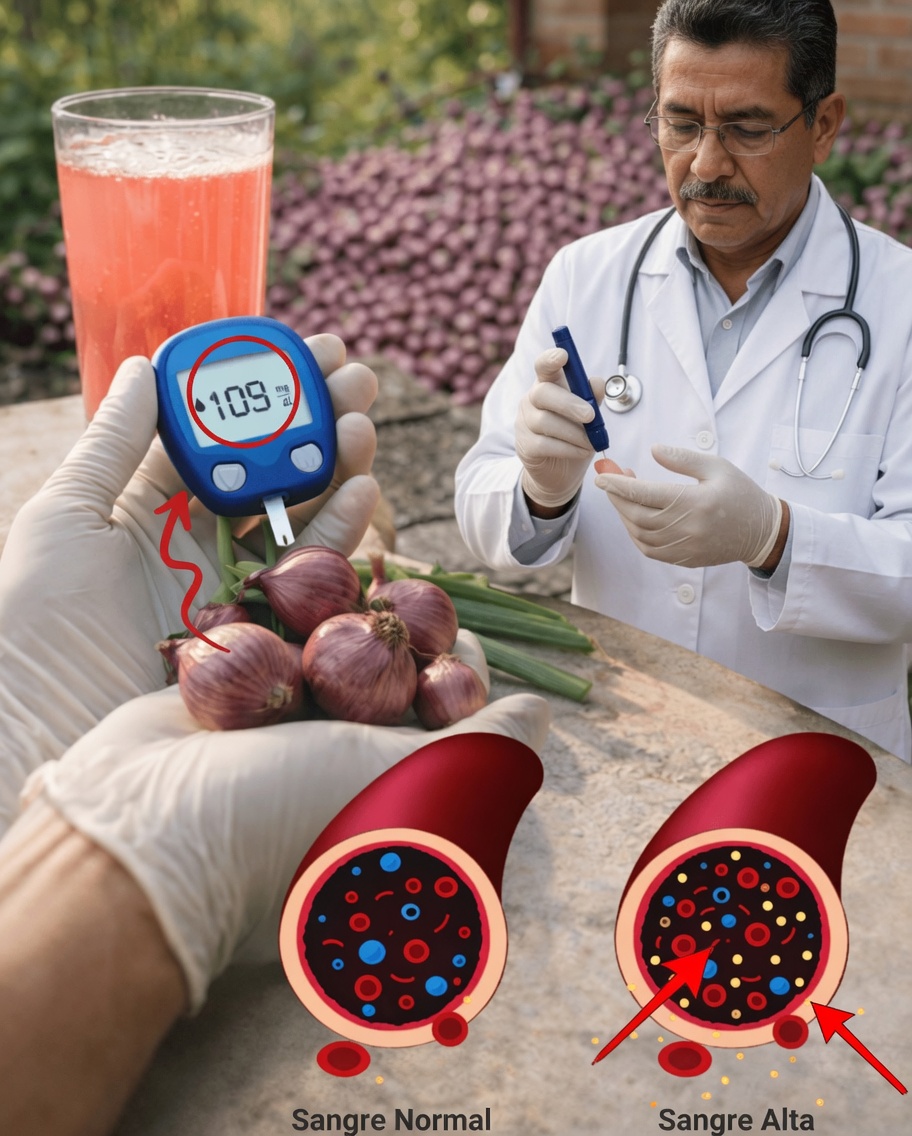 Cómo incluir la cebolla morada en tu rutina diaria para apoyar el equilibrio del azúcar en sangre: una guía sencilla