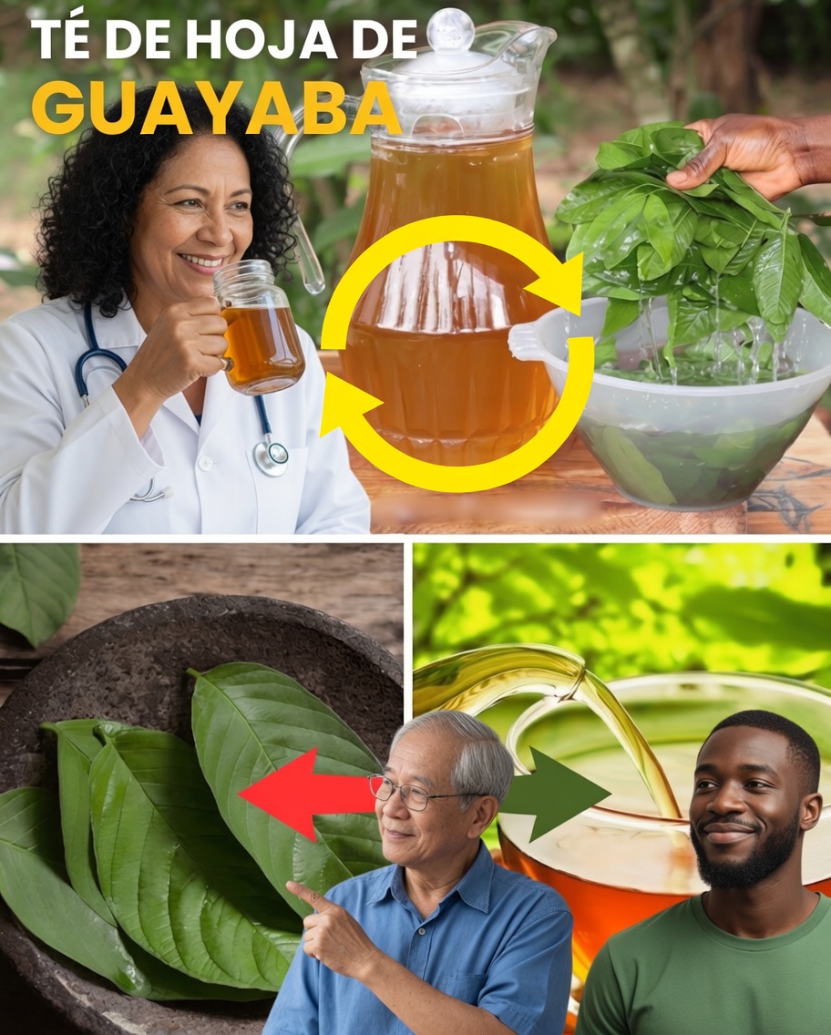 Té de hojas de guayaba: un ritual diario sencillo para recuperar tu energía, tu digestión y tu brillo