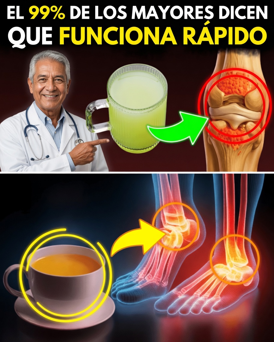 Los adultos mayores están regenerando el cartílago de la rodilla de forma natural: esta es la sencilla bebida diaria de la que todos hablan
