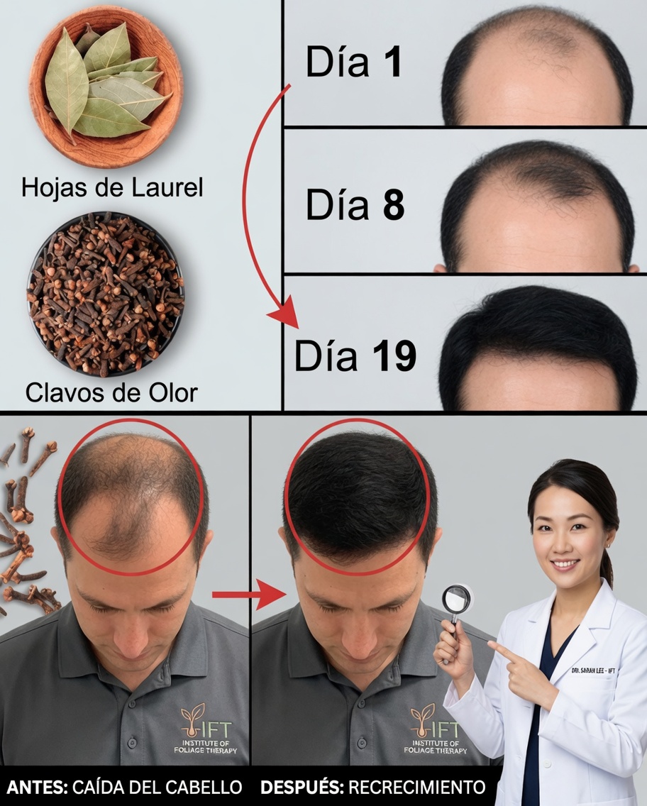 ¿Te está saliendo canas demasiado pronto? Este antiguo enjuague de hierbas chino podría sorprenderte