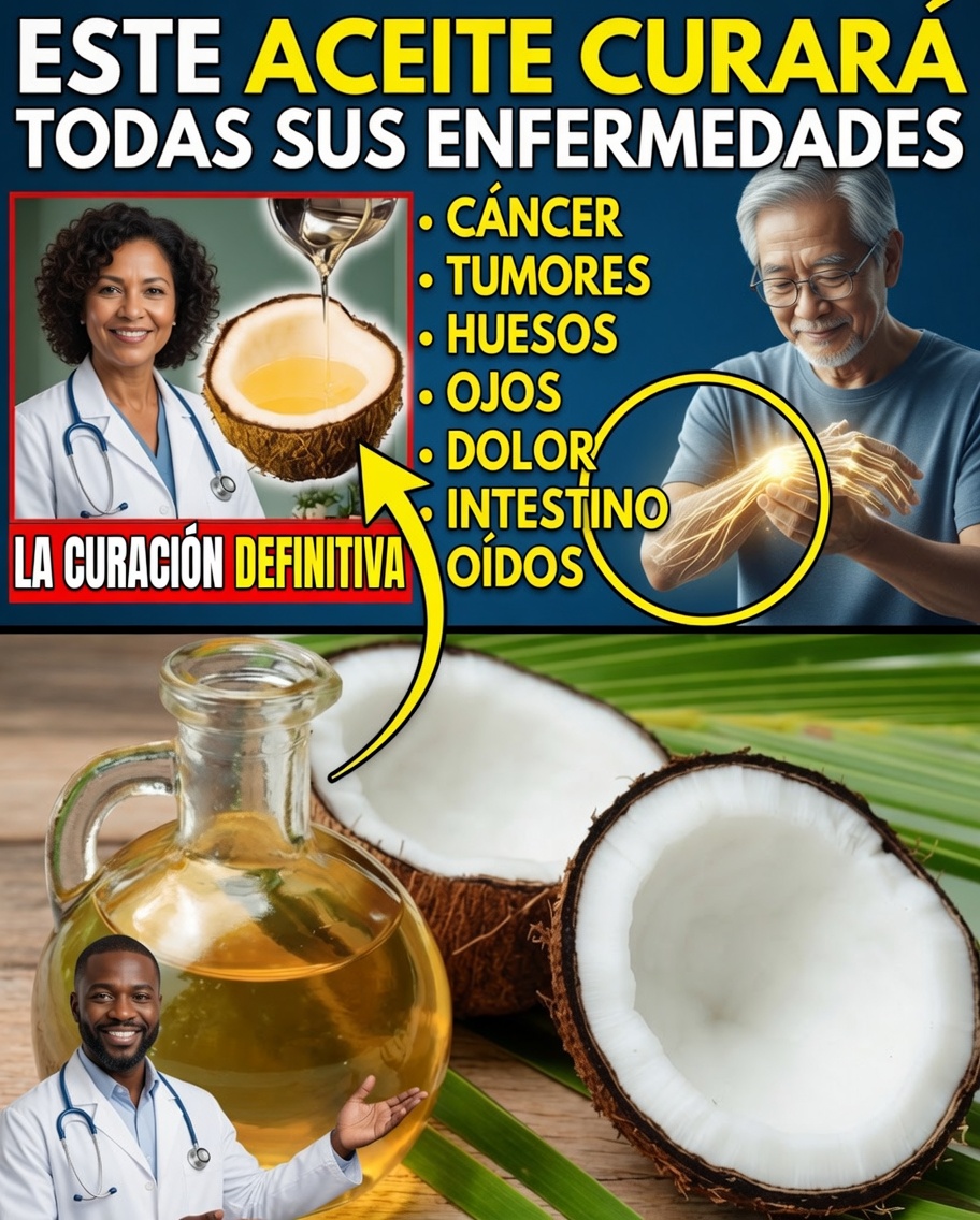 Secretos del aceite de coco que podrían transformar tu energía, tu mente y tu cuerpo de forma natural