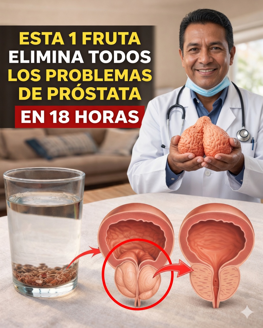 La fruta poderosa que puede apoyar la salud de la próstata: ¡el secreto que casi nadie cuenta!