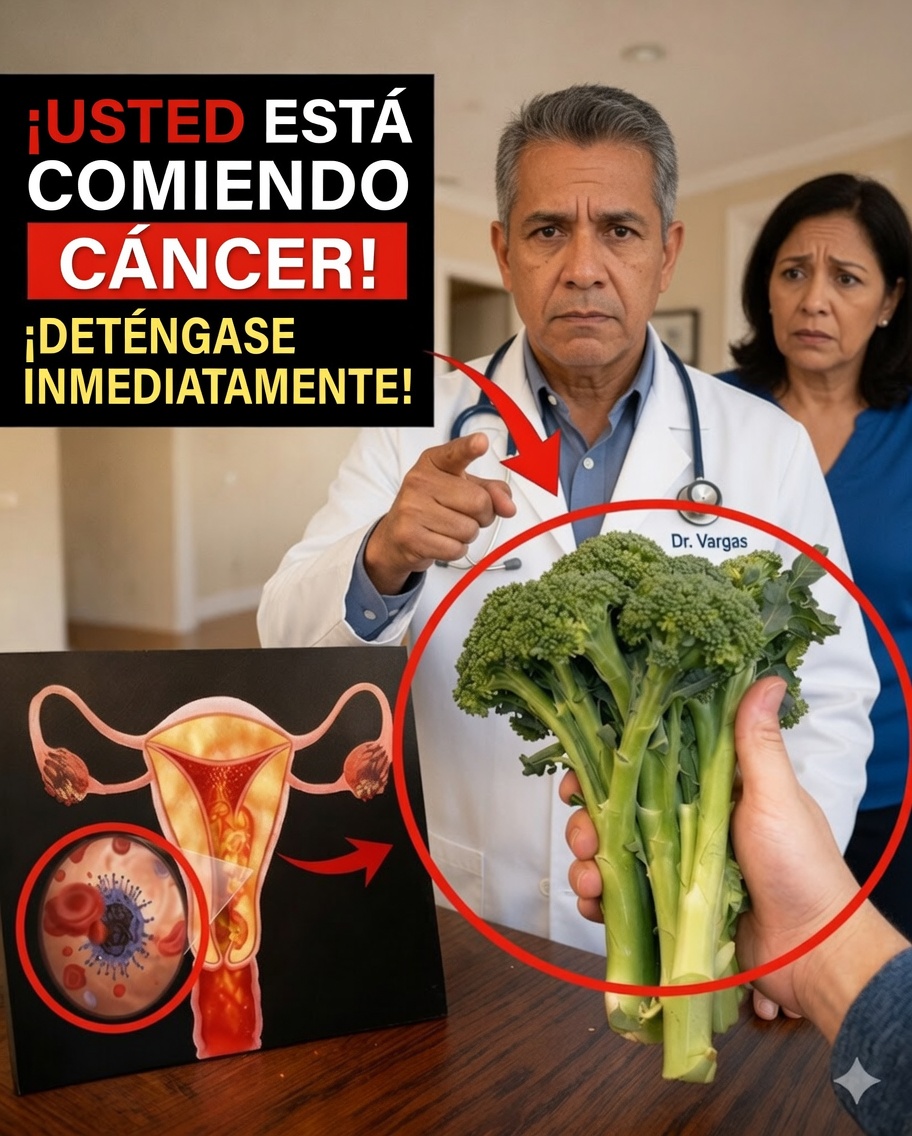 5 Alimentos del Día a Día que Alimentan Silenciosamente las Células Cancerígenas (y las Sustituciones Simples que las Debilitan)