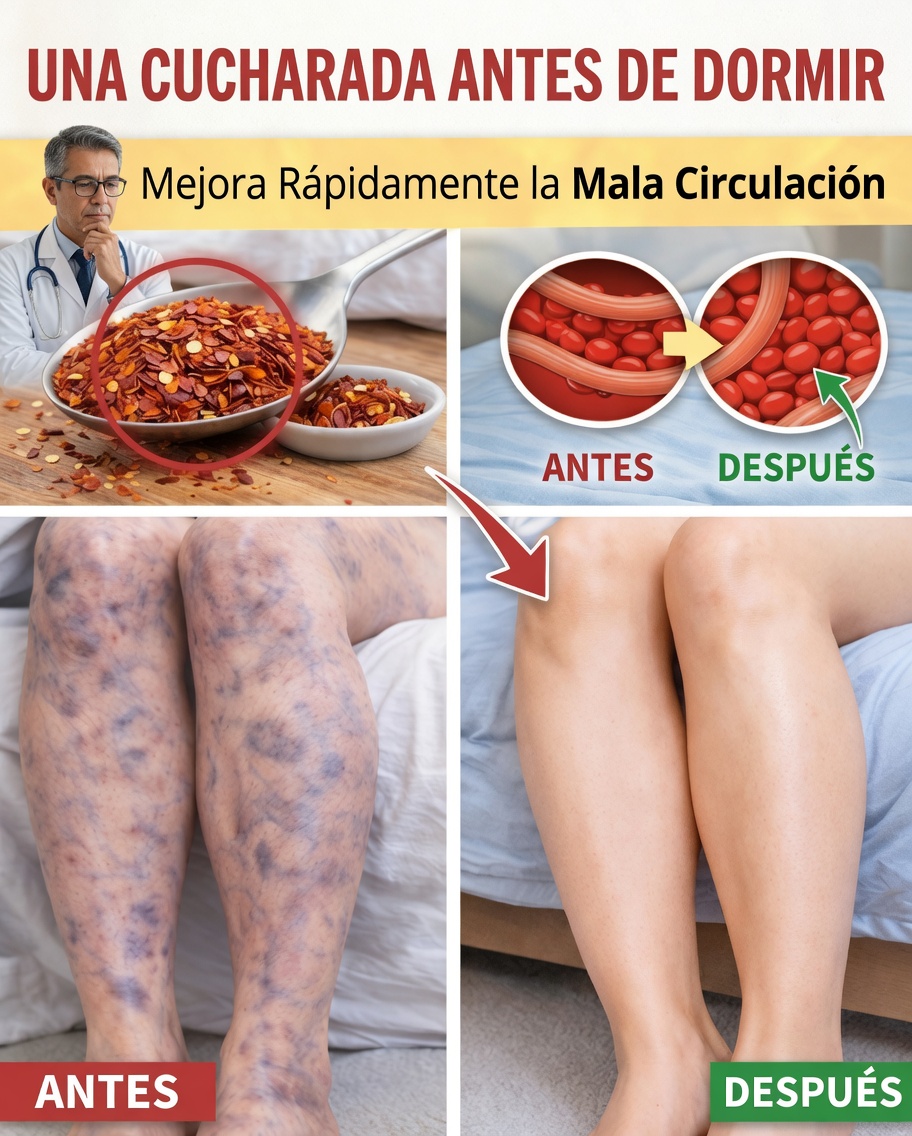 Despierta con las piernas más ligeras: 6 alimentos nocturnos que pueden apoyar la circulación (+ prueba sencilla de 3 noches)